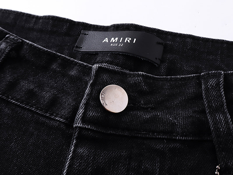 JEAN AMIRI STARBURST APPLIQUÉ | L'Éclat Noir