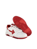 Off-White Out of Office – White / Red