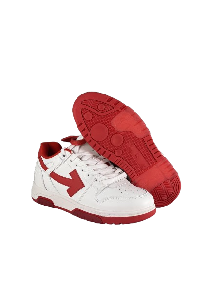 Off-White Out of Office – White / Red