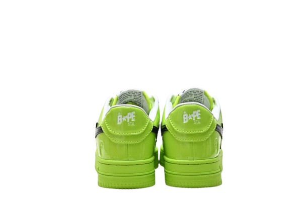 BAPE STA “Lime Green”
