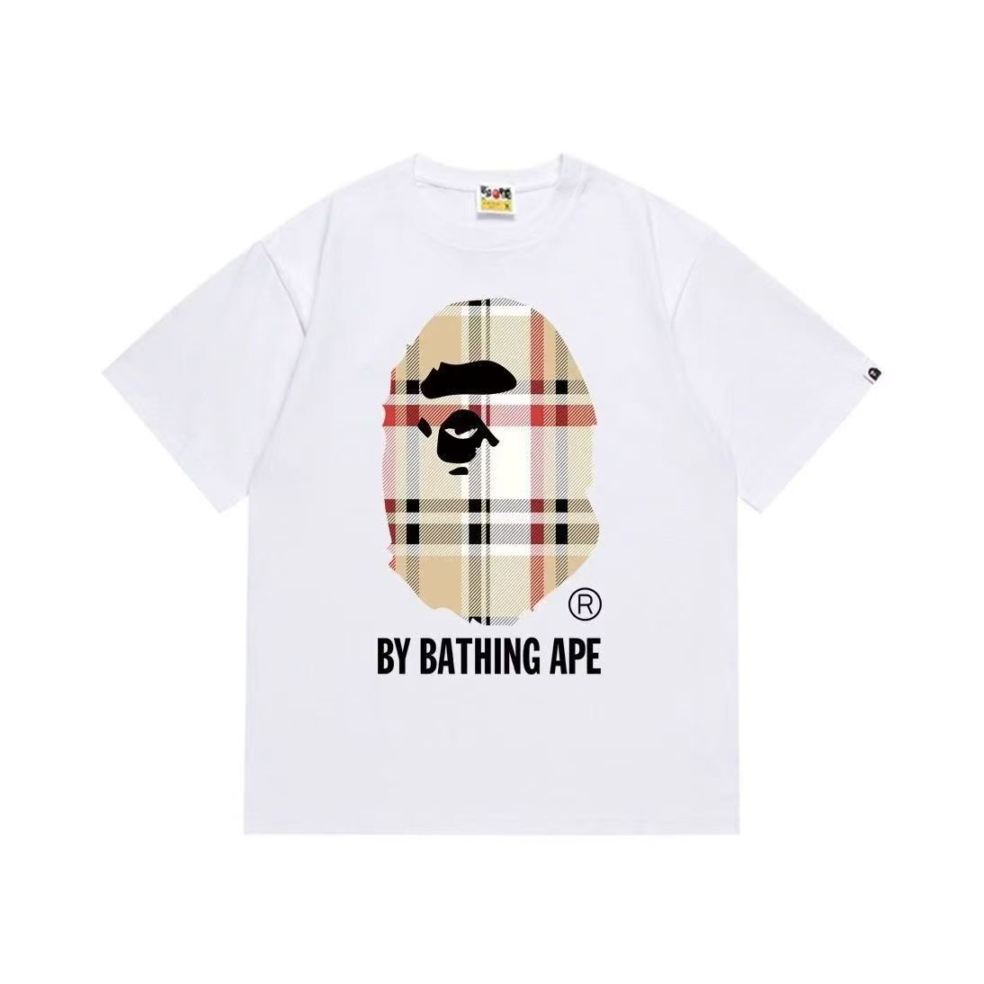 T-shirt BAPE X BURBERRY