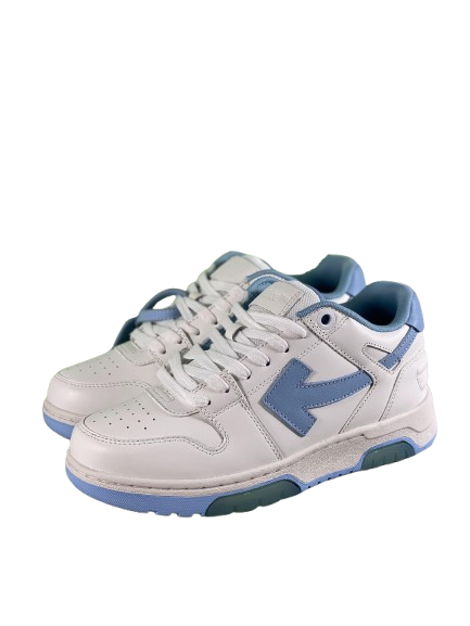 Off-White Out of Office – White / Baby Blue