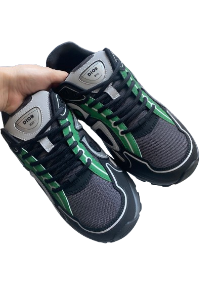 DIOR B30 SNEAKER - LA RENAISSANCE RÉTRO-FUTURISTE