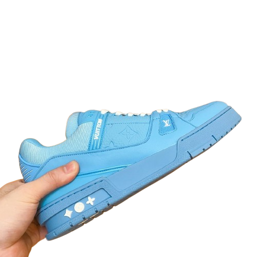 SNEAKER LV TRAINER - L'ICÔNE ABSOLUE DU LUXE SPORTIF CONTEMPORAIN
