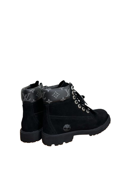 LOUIS VUITTON X TIMBERLAND ANKLE BOOTS - LA COLLABORATION ICONIQUE URBAN & OUTDOOR