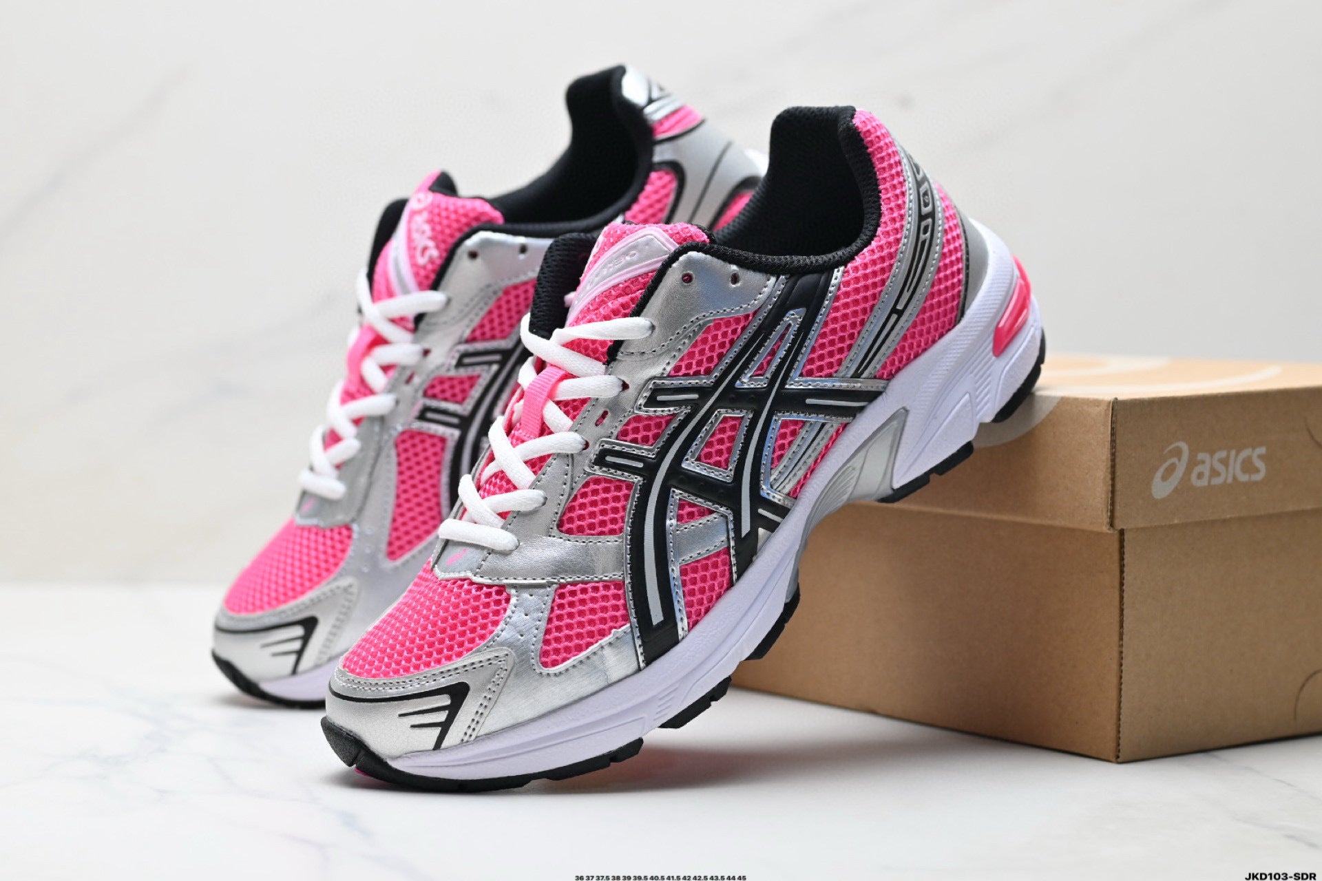ASICS GEL-1130 'NEON PACK PINK' | ROSE - L'ÉLECTRIQUE RÉTRO
