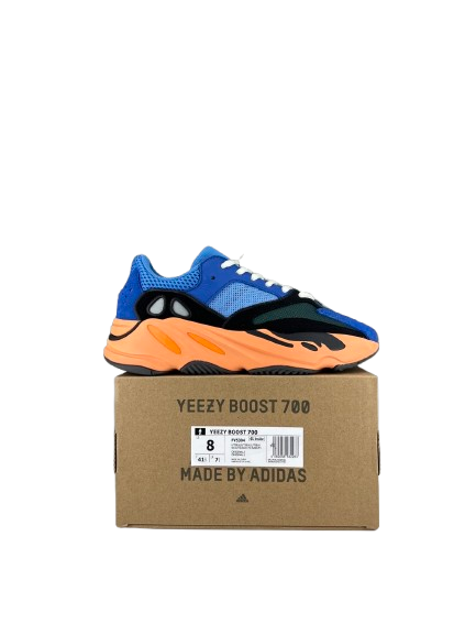 YEEZY 700 V2  HI-RES BLUE - LE BLEU SATURÉ - MONOCHROME VIBRANT