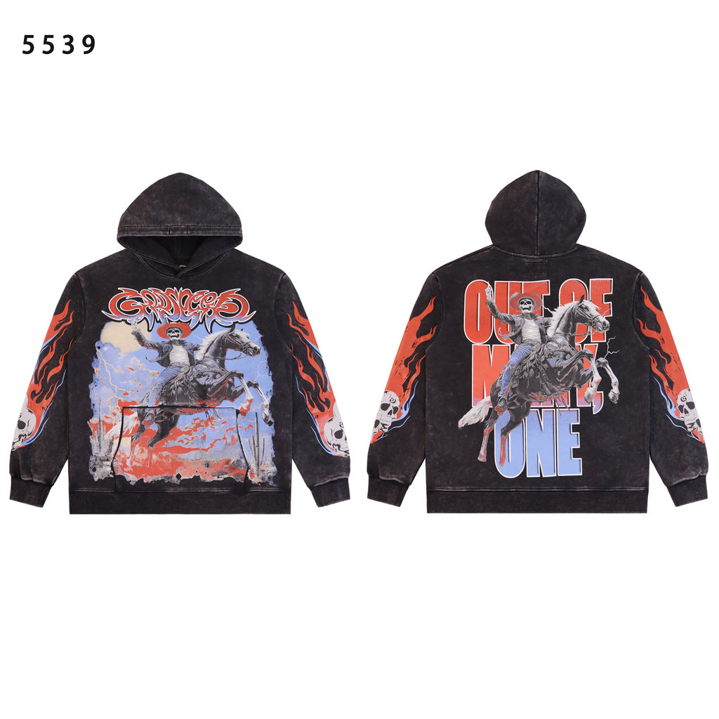 HOODIE GODSPEED COWBOY | Le Far West Moderne