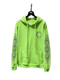 SWEAT CHROME HEARTS ULTRA FESTIVAL 'NEON GREEN' | L'Énergie Électrique