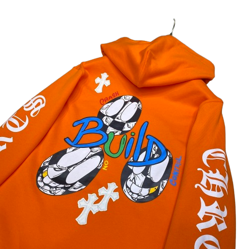 SWEAT CHROME HEARTS x MATTY BOY ORANGE | L'Éclat Radical