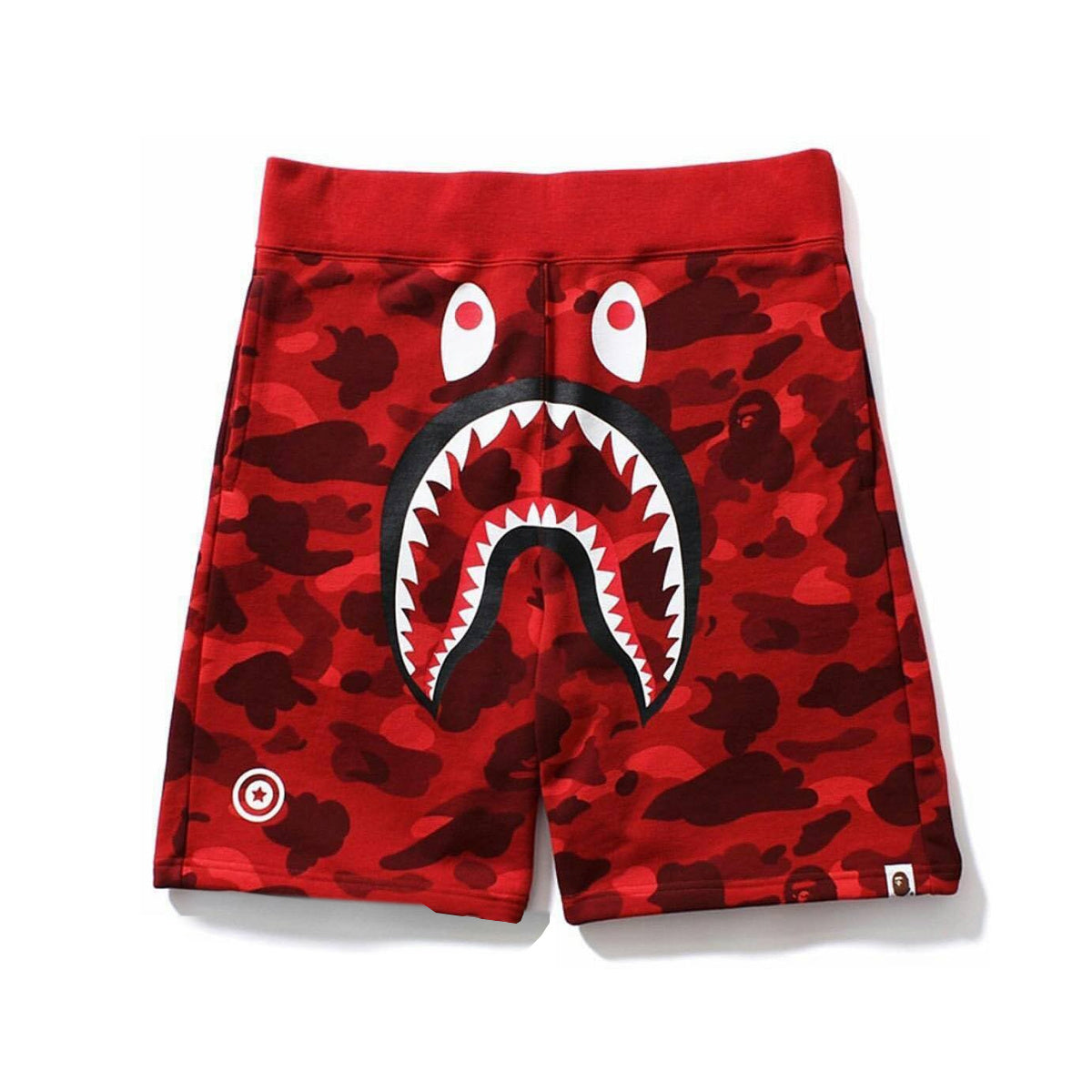 Short BAPE color Camo Shark Sweat