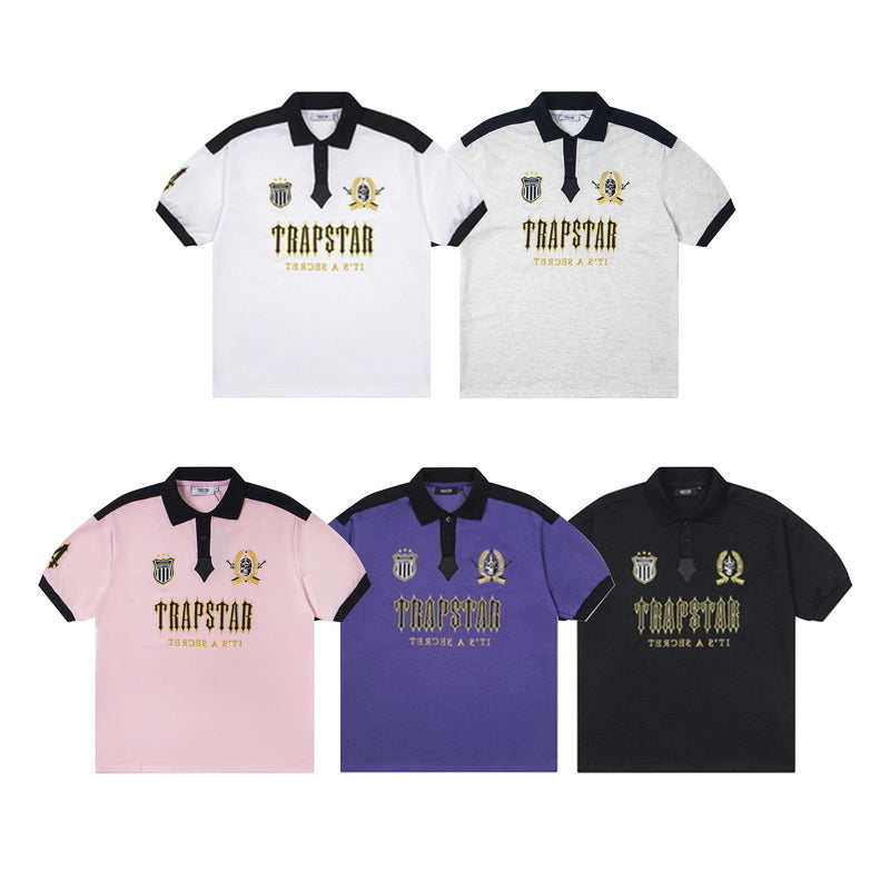 POLO TRAPSTAR | L'Élégance Rebelle Urbaine