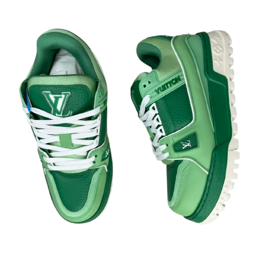 SNEAKER LV TRAINER - L'ICÔNE DU LUXE SPORTIF