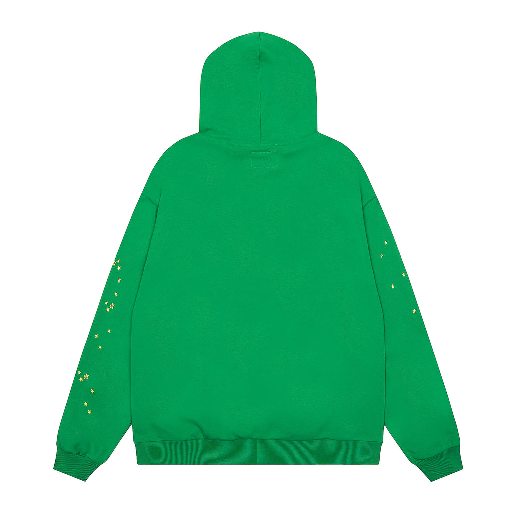 SP5DER HOODIE STAR OG WEB V2 | L'Univers à Vos Pieds