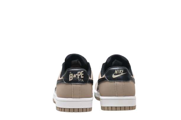 BAPE STA Low “Beige Floral”