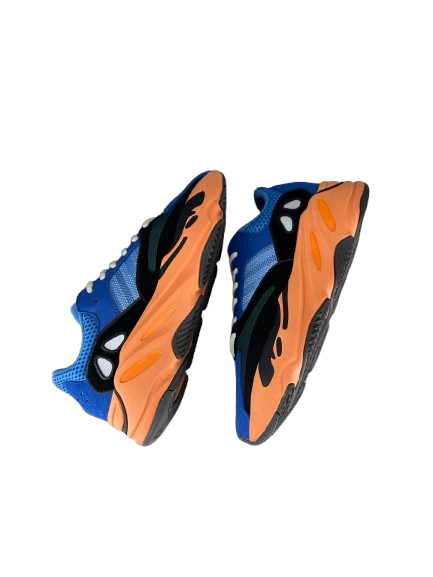 YEEZY 700 V2  HI-RES BLUE - LE BLEU SATURÉ - MONOCHROME VIBRANT