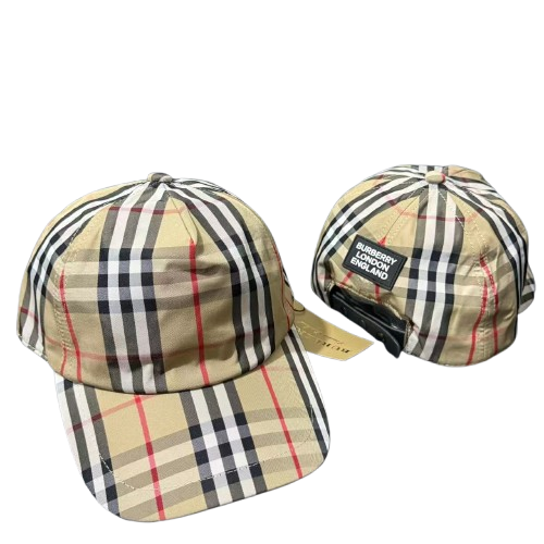 CASQUETTE BURBERRY - L'ICÔNE BRITANNIQUE DU STREETWEAR CHIC