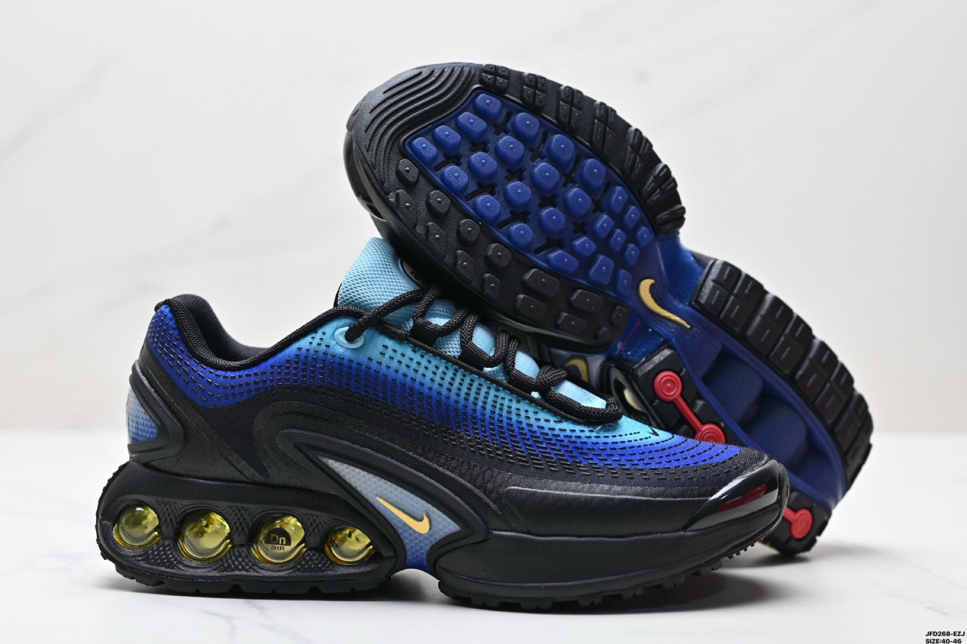 NIKE AIR MAX DN « BLEU / NOIR » - L'AVENIR DYNAMIQUE DE L'AIR