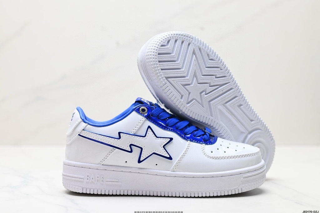 BAPE STA “Royal Blue Patent”