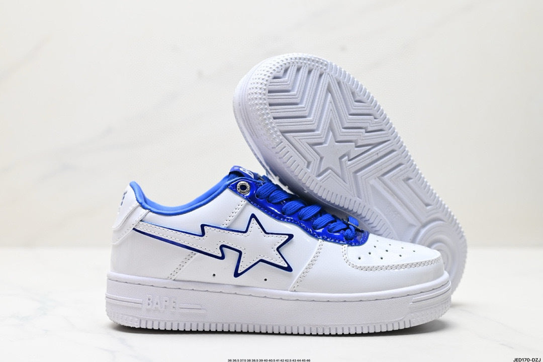 BAPE STA “Royal Blue Patent”