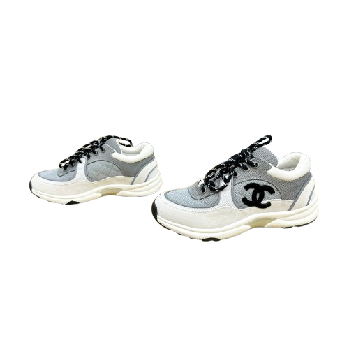 Sneakers Suede & Mesh