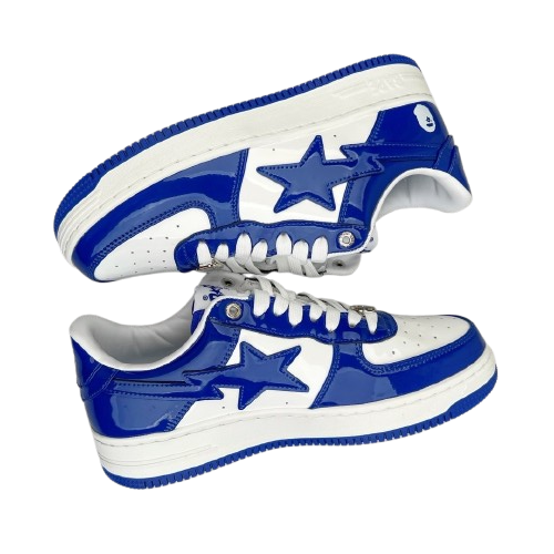 BAPE STA “Blue Patent Leather”