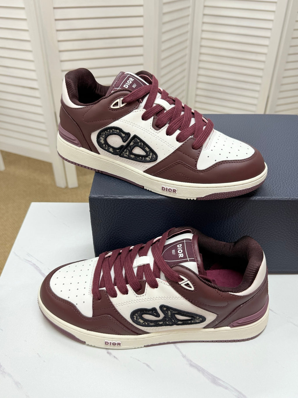 DIOR B57 LOW - LA BASKET COUTURE ULTIME