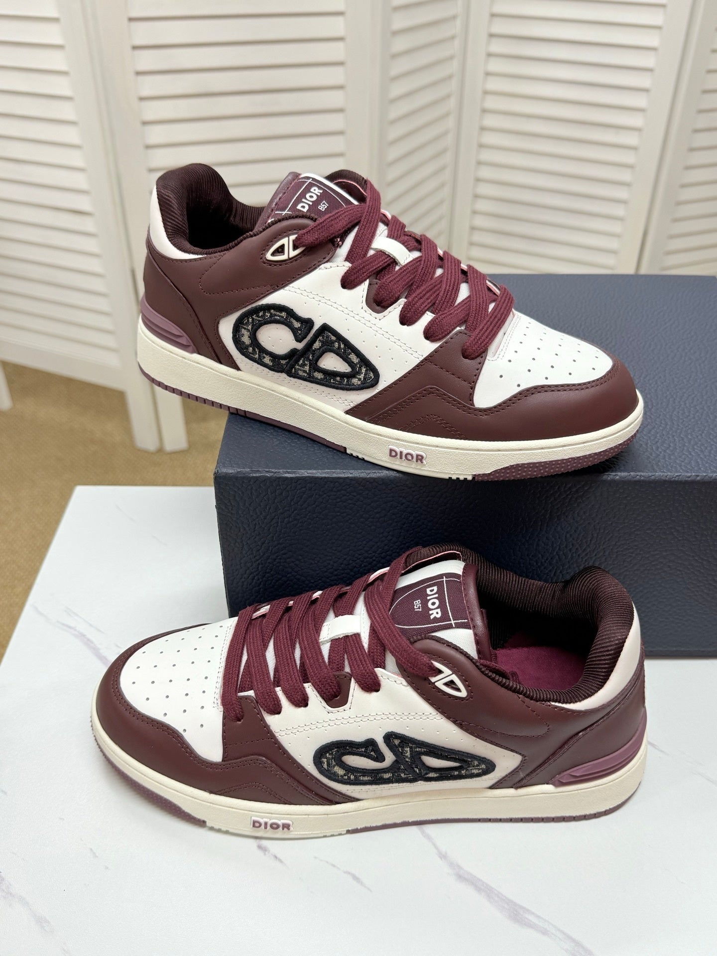 DIOR B57 LOW - LA BASKET COUTURE ULTIME