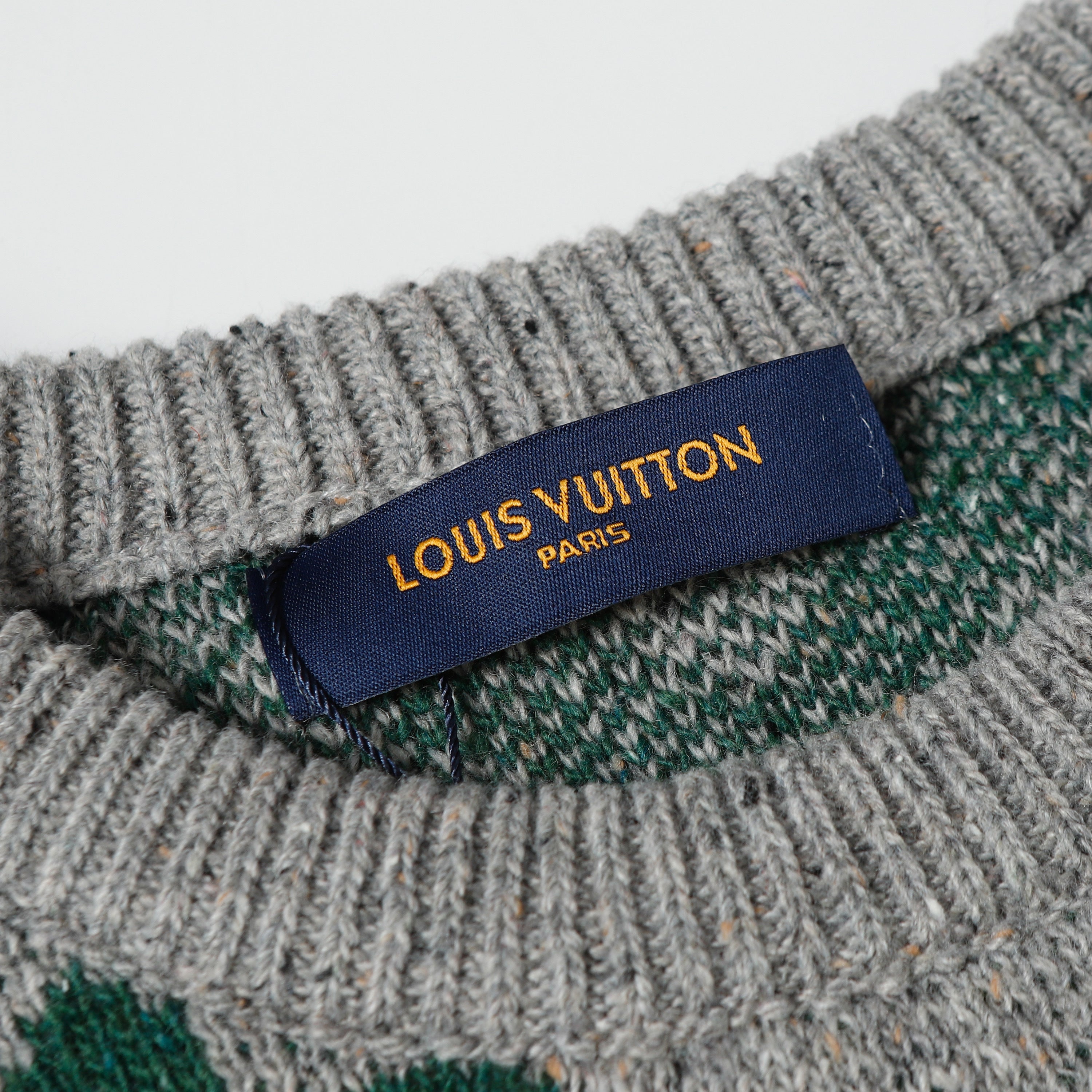 PULL EN LAINE LOUIS VUITTON | LUXE & TRADITION