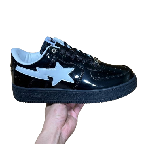 BAPE STA “Black Patent”