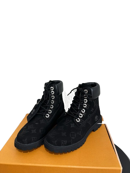 LOUIS VUITTON X TIMBERLAND ANKLE BOOTS - LA COLLABORATION ICONIQUE URBAN & OUTDOOR