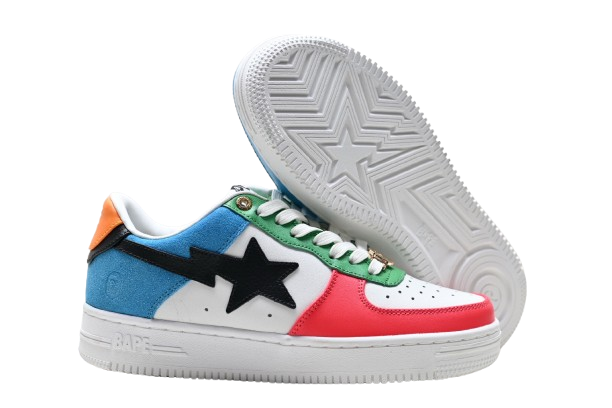 BAPE STA Low “Multi-Color”