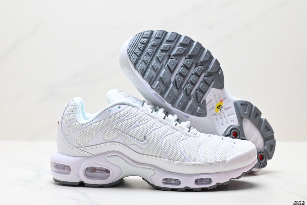 NIKE AIR MAX PLUS (TN) BLANCHE - L'ICÔNE REBELLE AU DÉGRADÉ VIBRANT