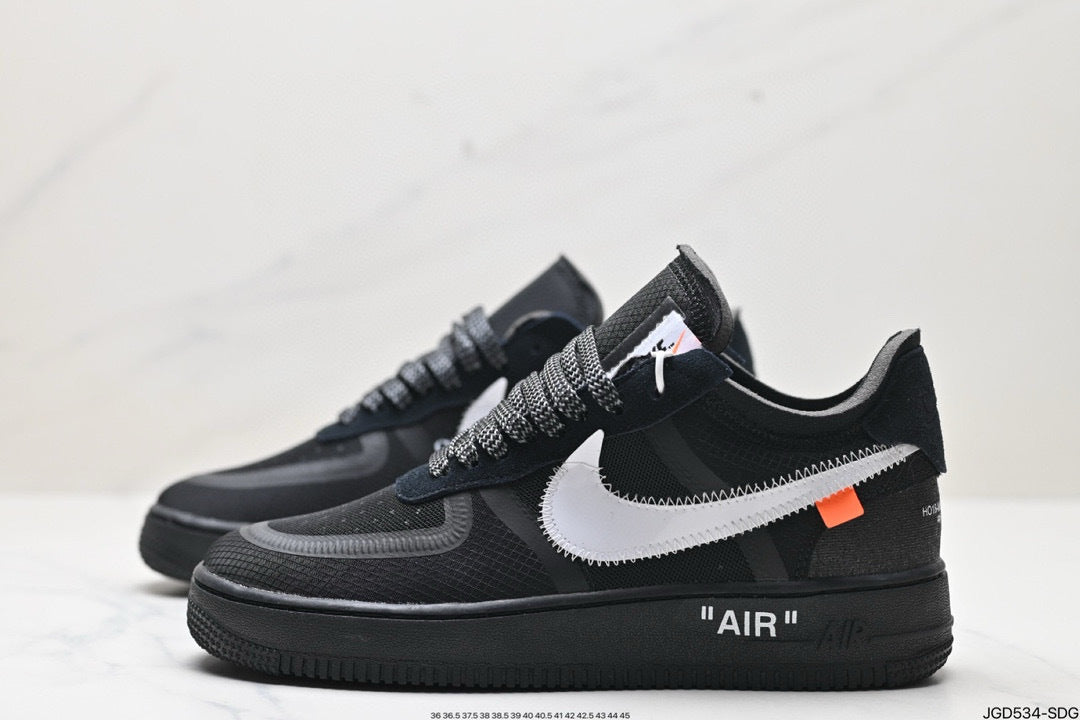 NIKE AIR FORCE 1 LOW X OFF-WHITE™ - LA DÉCONSTRUCTION D'UNE LÉGENDE