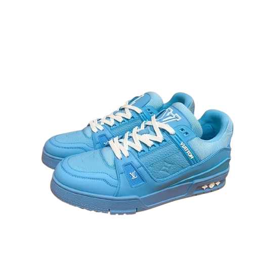 SNEAKER LV TRAINER - L'ICÔNE ABSOLUE DU LUXE SPORTIF CONTEMPORAIN