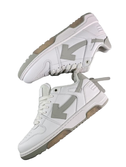 Off-White Low Court – Bleu Royal & Blanc