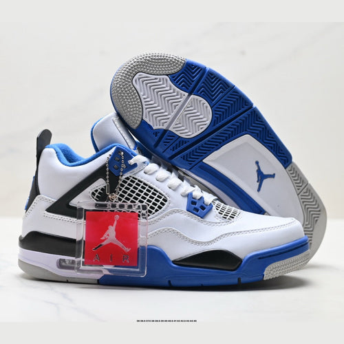 AIR JORDAN 4 « MOTORSPORT » - L'HÉRITAGE DE LA VITESSE
