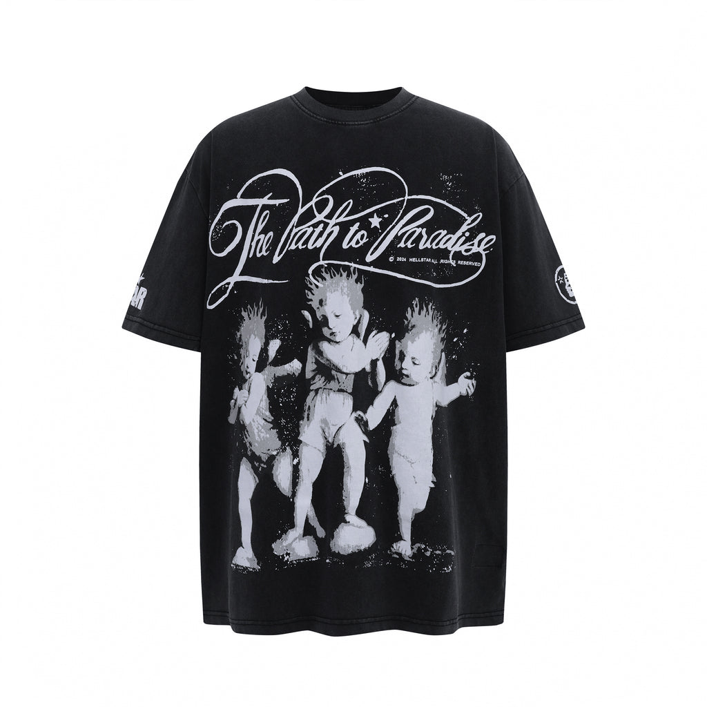 T-SHIRT HELLSTAR CHERUBS | La Divine Perversion