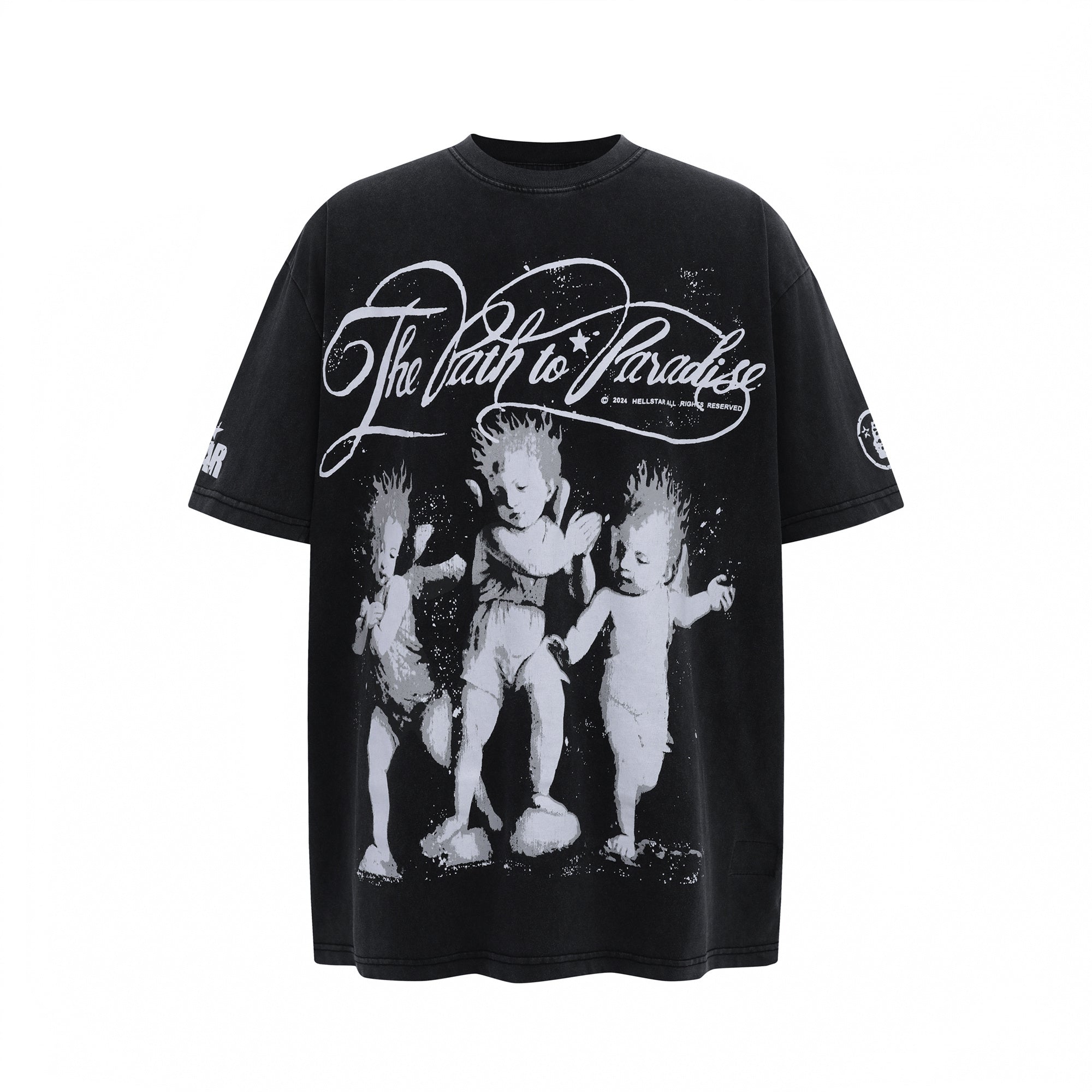 T-SHIRT HELLSTAR CHERUBS | La Divine Perversion