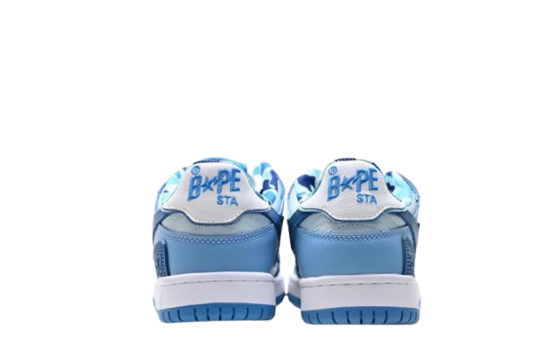 BAPE SK8 STA – Bleu Glacier