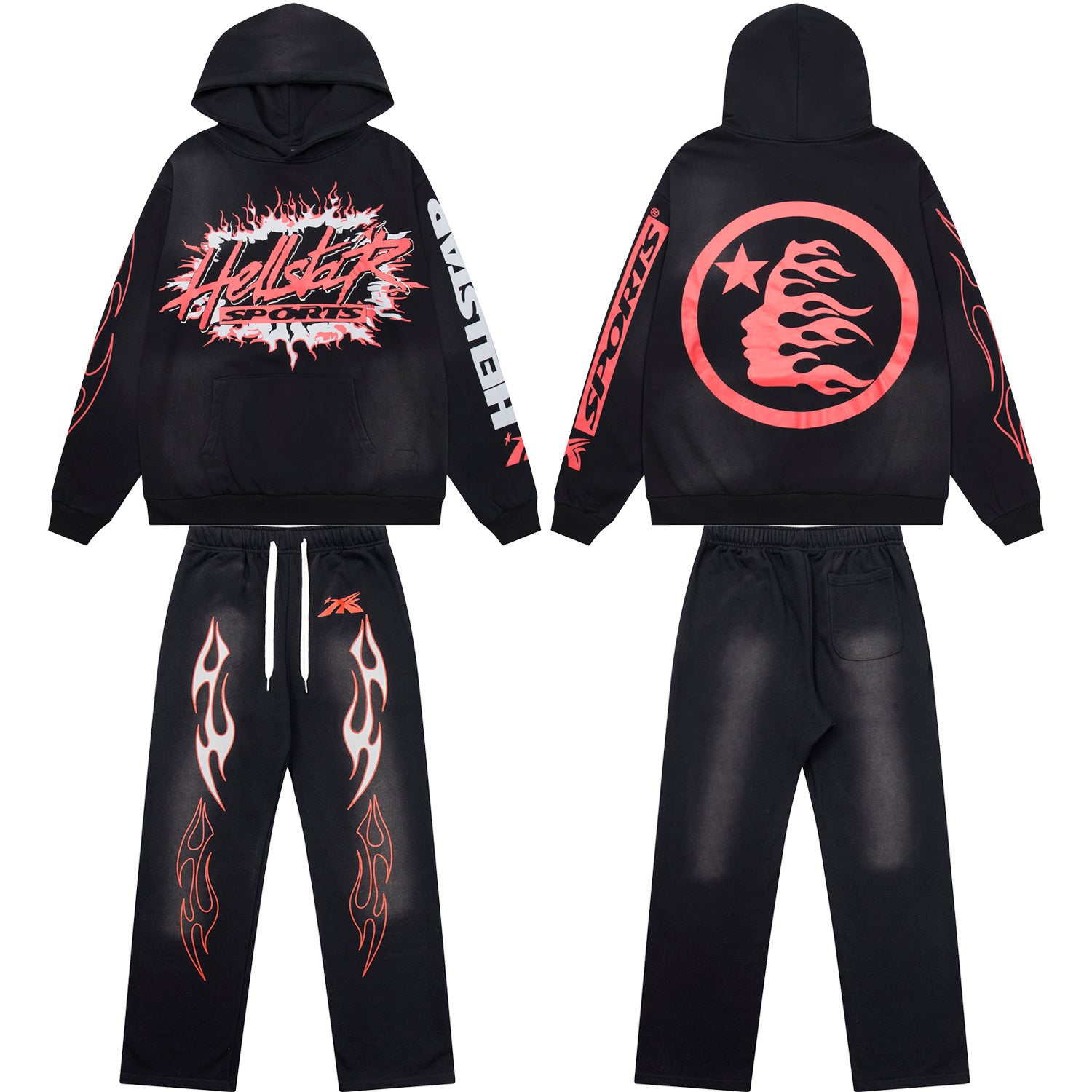 ENSEMBLE HELLSTAR SPORT | La Performance Ténébreuse