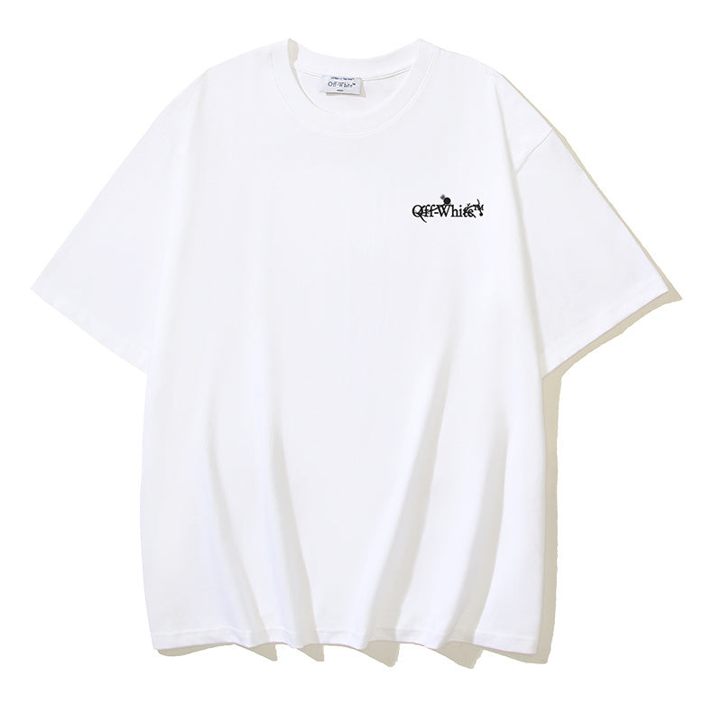 T-SHIRT OFF-WHITE ARROW SKATE REGULAR FIT | L'Emblème Urbain
