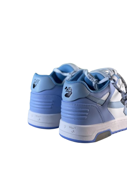 Off-White Out of Office – Light Blue / White