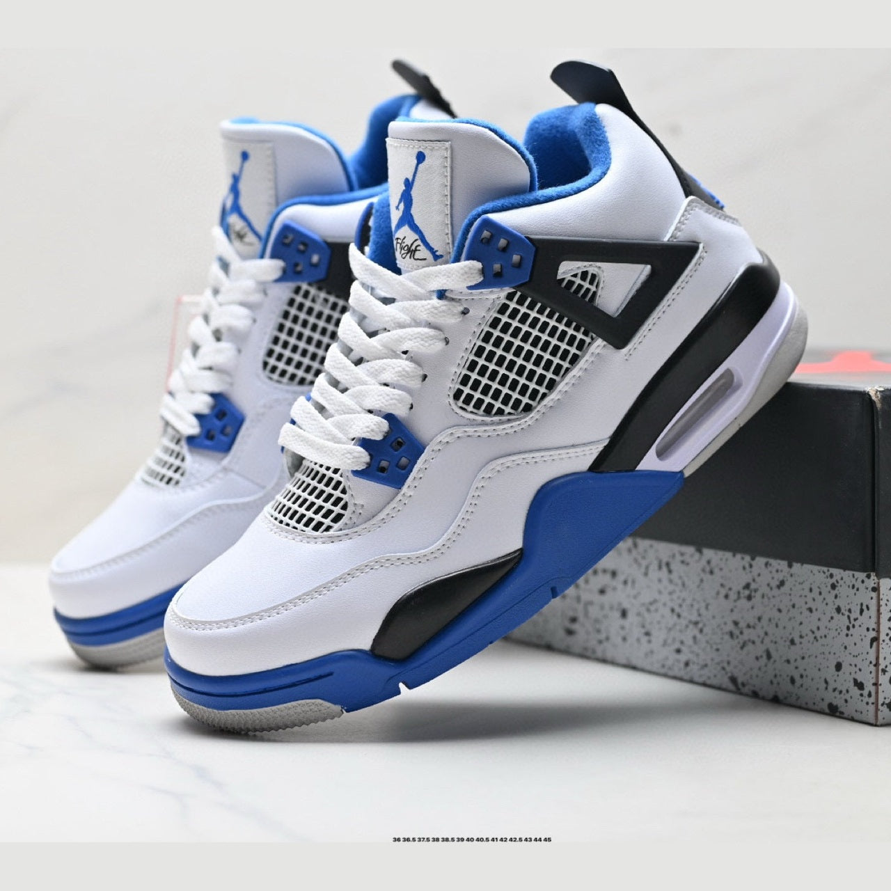 AIR JORDAN 4 « MOTORSPORT » - L'HÉRITAGE DE LA VITESSE