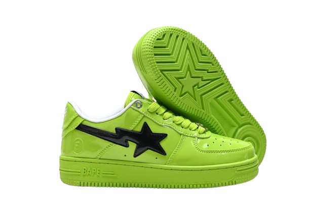 BAPE STA “Lime Green”