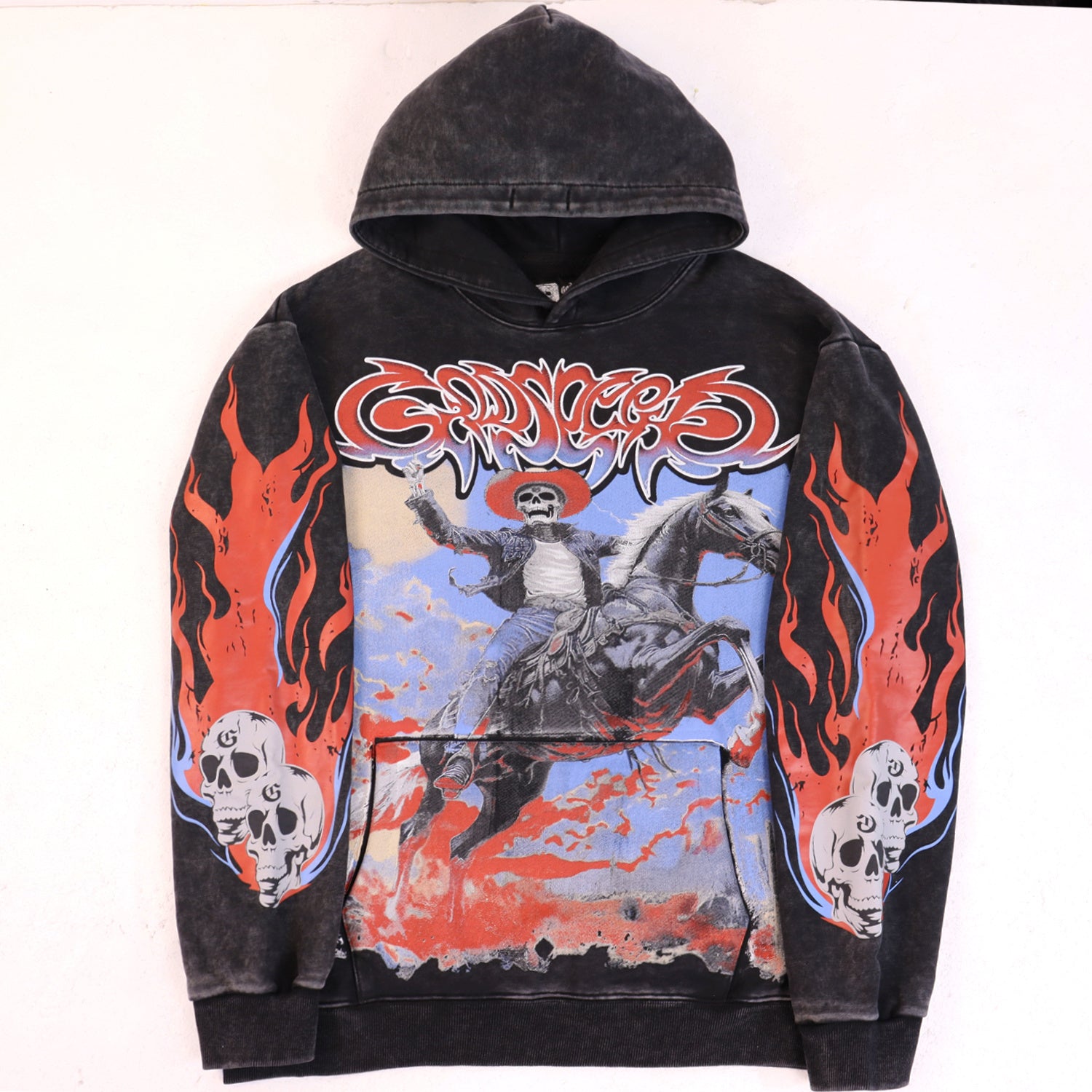 HOODIE GODSPEED COWBOY | Le Far West Moderne