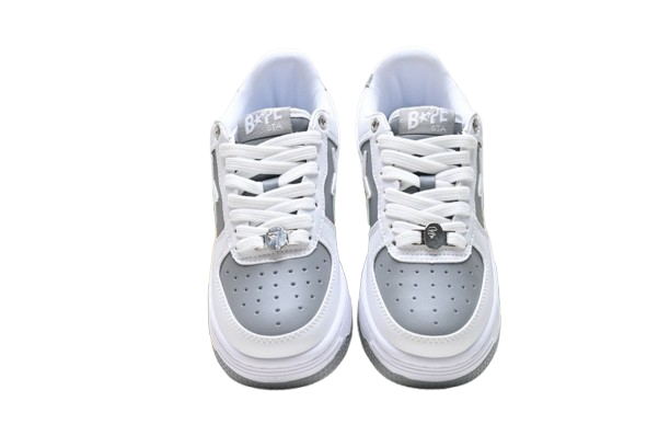 BAPE STA “White & Grey”
