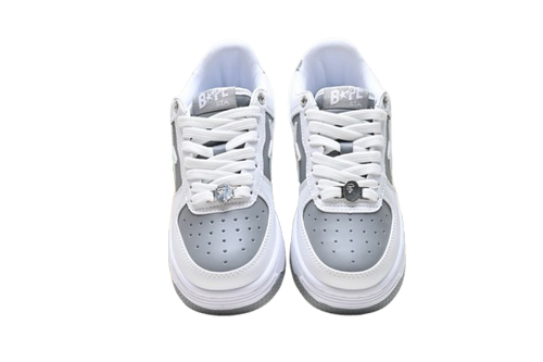 BAPE STA “White & Grey”