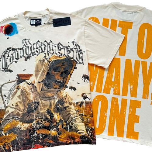 T-SHIRT "OUT OF MANY, ONE" | L'Unité dans l'Ombre