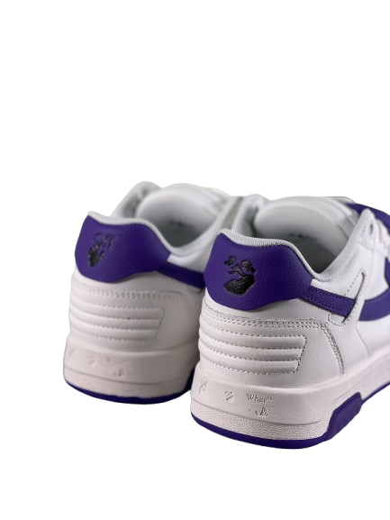 Off-White Out of Office – White / Purple